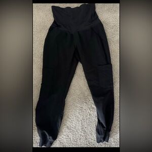 Mandala size medium maternity scrub pants (I usually wear small, fits well)